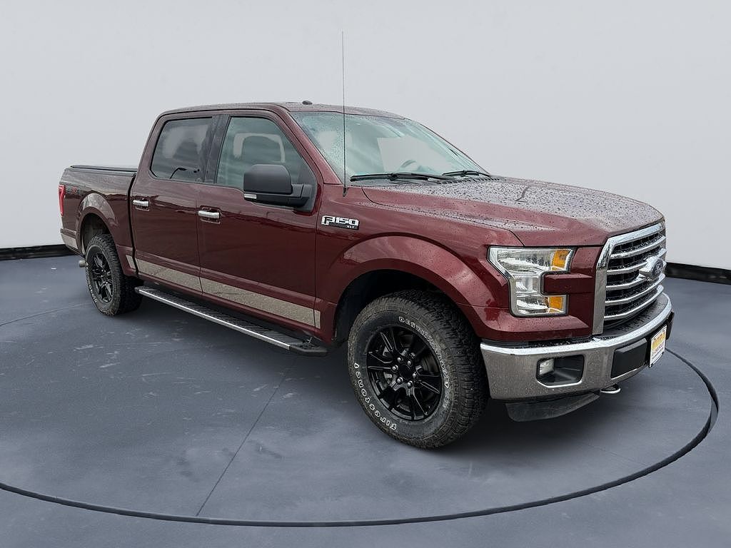 2015 FORD F-150