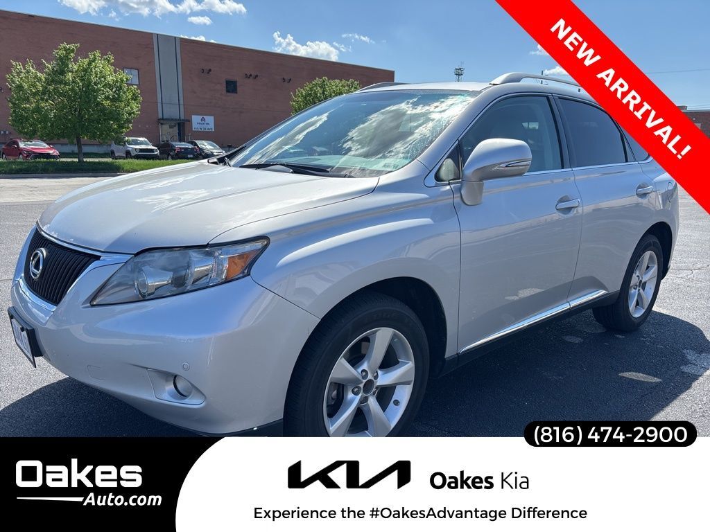 2011 LEXUS RX