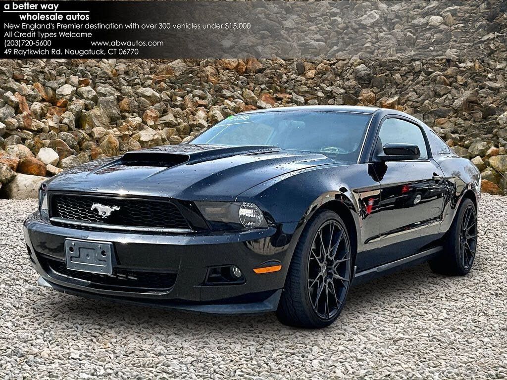 2012 FORD Mustang
