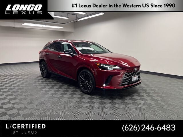 2025 LEXUS RX