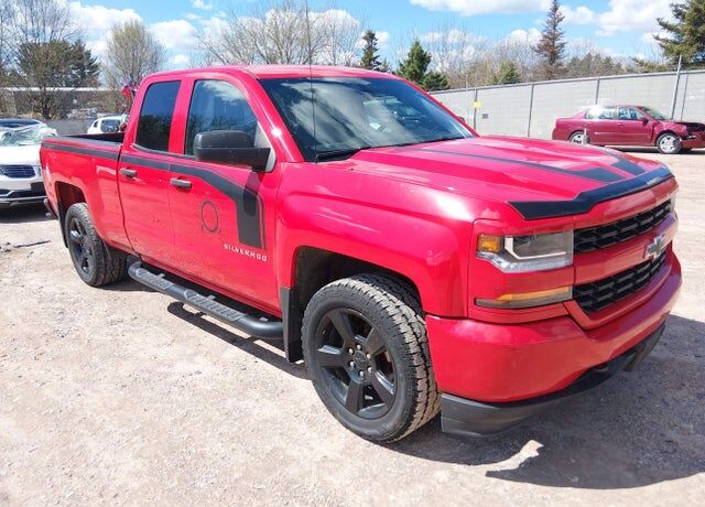 2017 CHEVROLET Silverado
