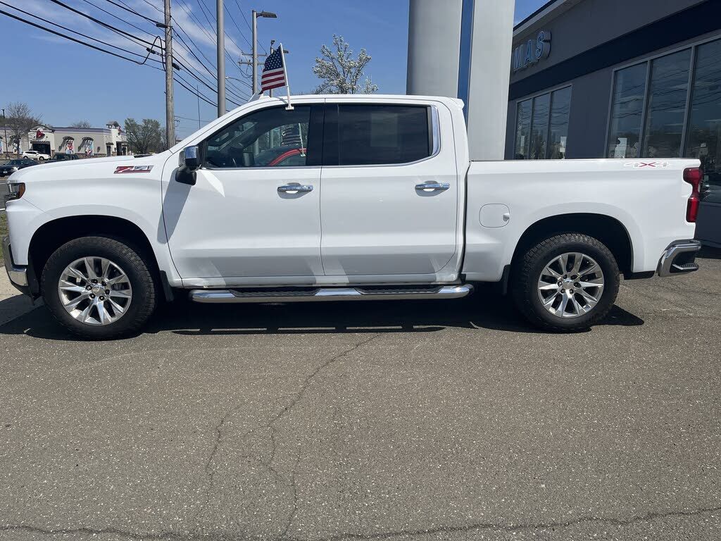 2019 CHEVROLET Silverado