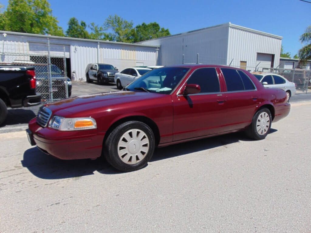 2008 FORD Crown Victoria