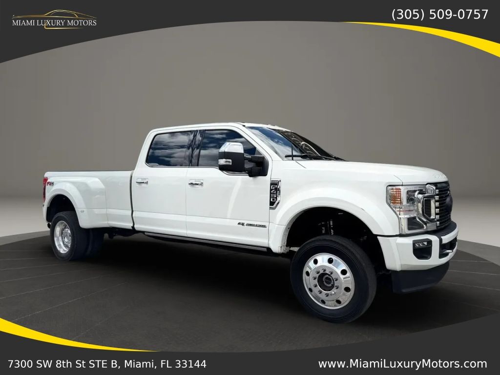 2022 FORD F-450