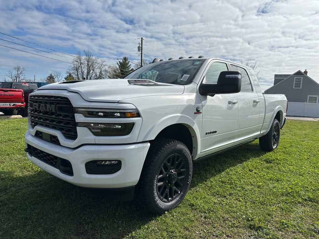 2026 RAM 3500
