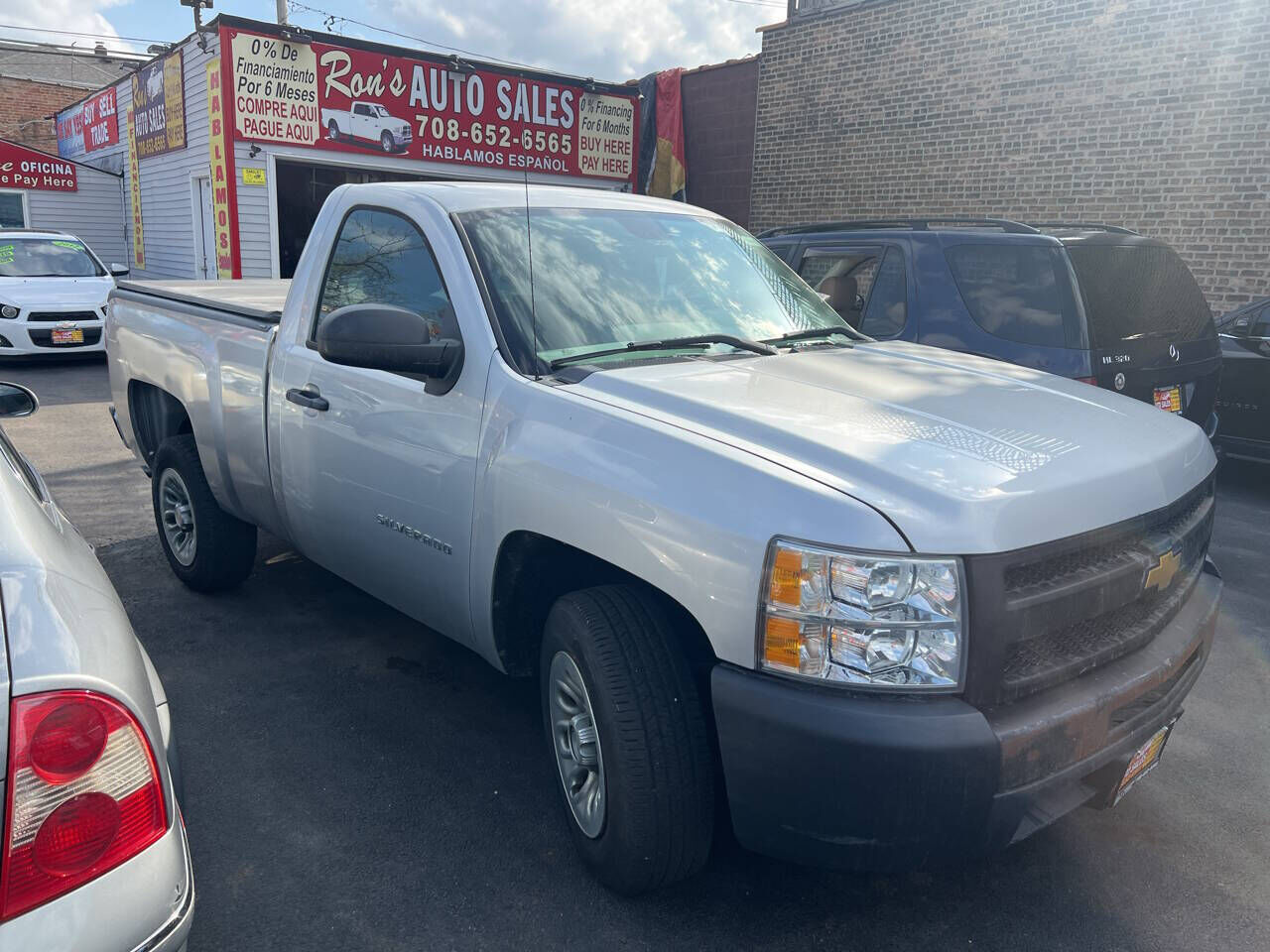 2013 CHEVROLET Silverado