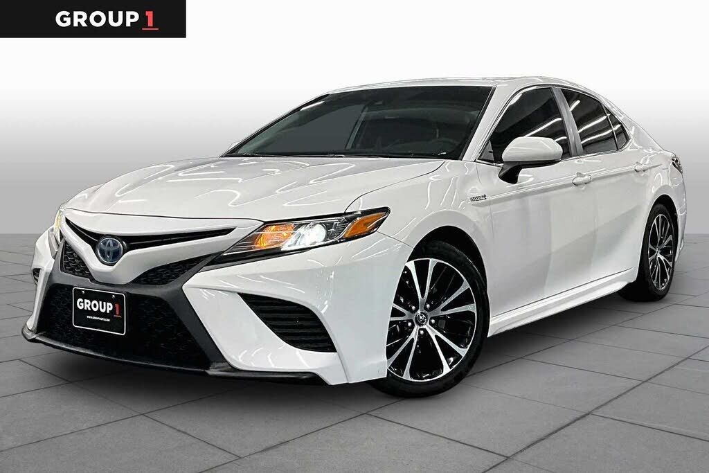 2019 TOYOTA Camry