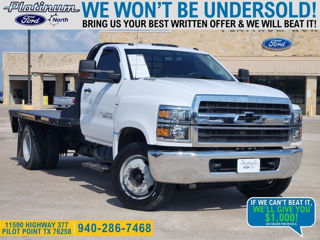 2019 GMC Silverado Medium Duty