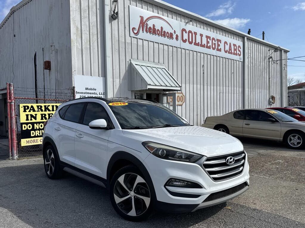 2018 HYUNDAI Tucson