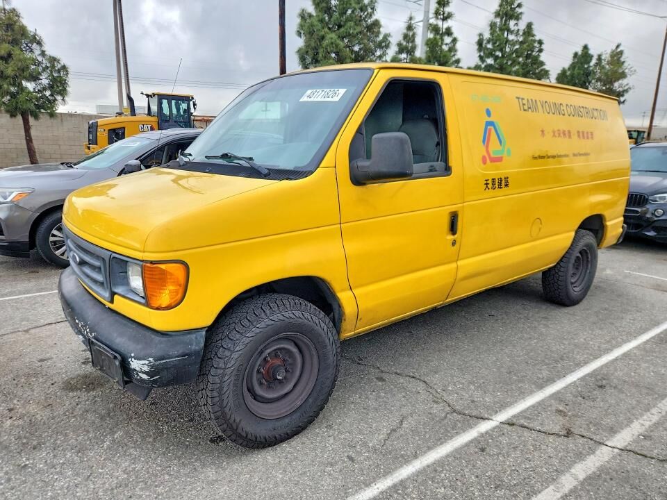 2007 FORD E-250