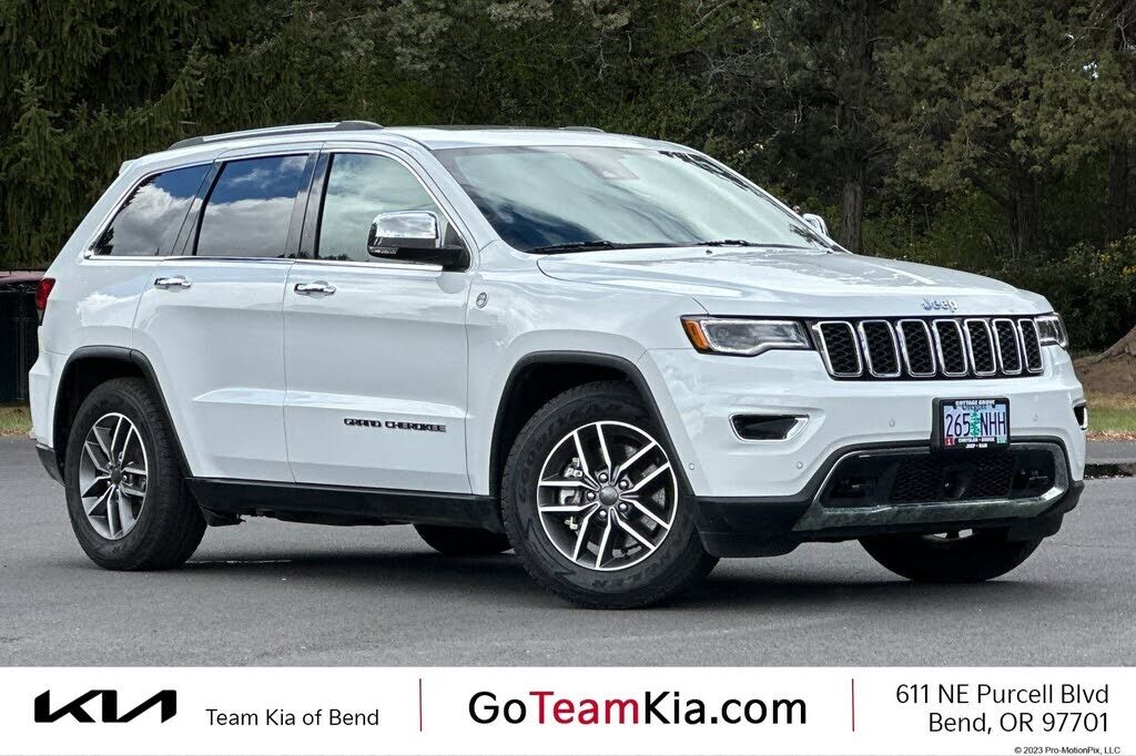 2021 JEEP Grand Cherokee