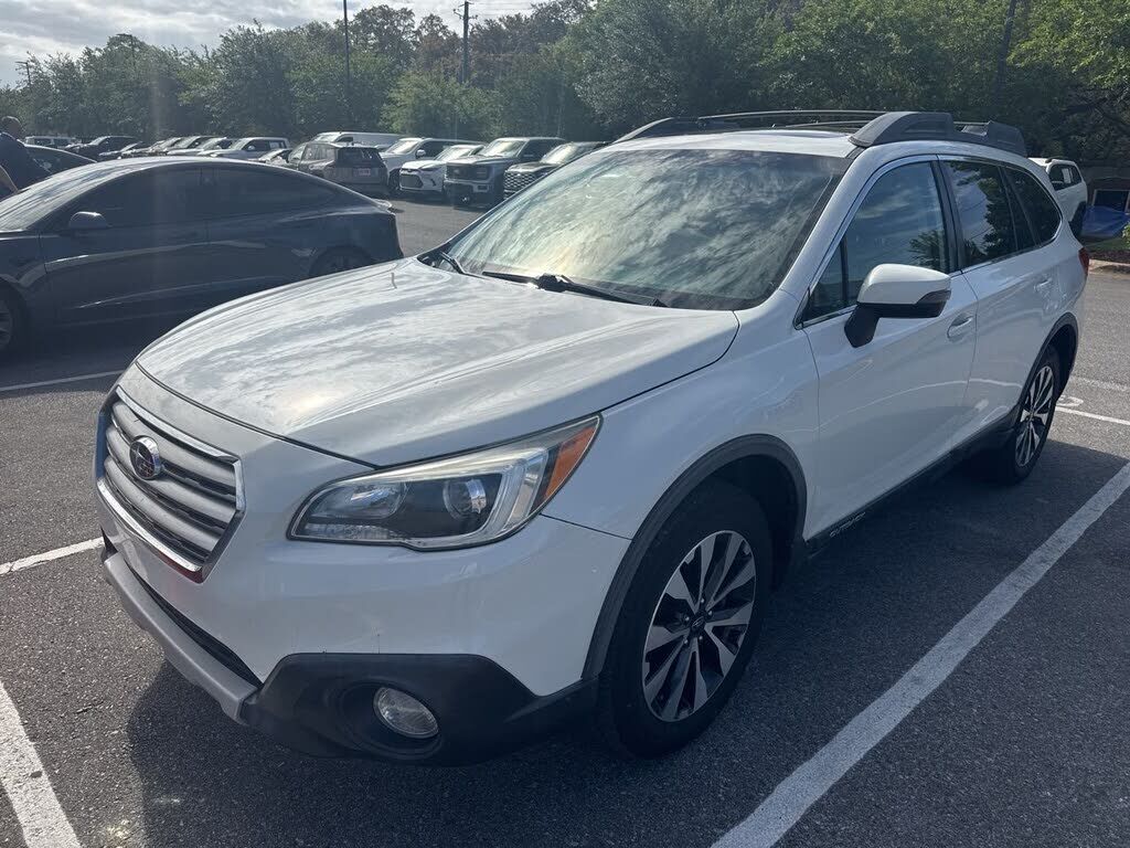 2015 SUBARU Outback
