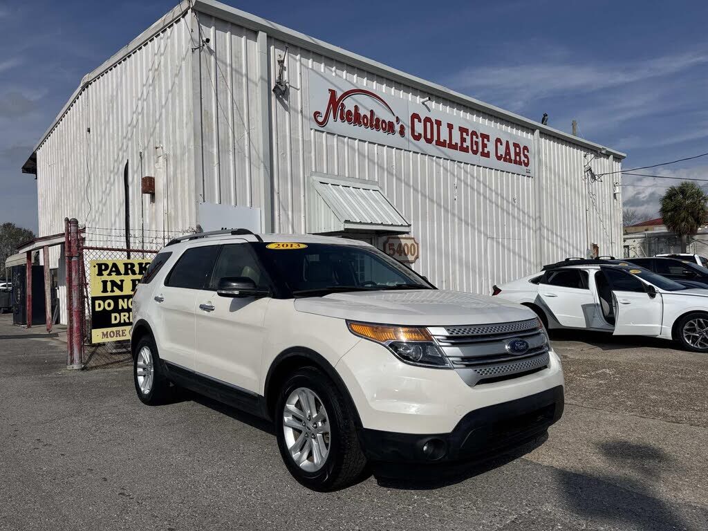 2013 FORD Explorer