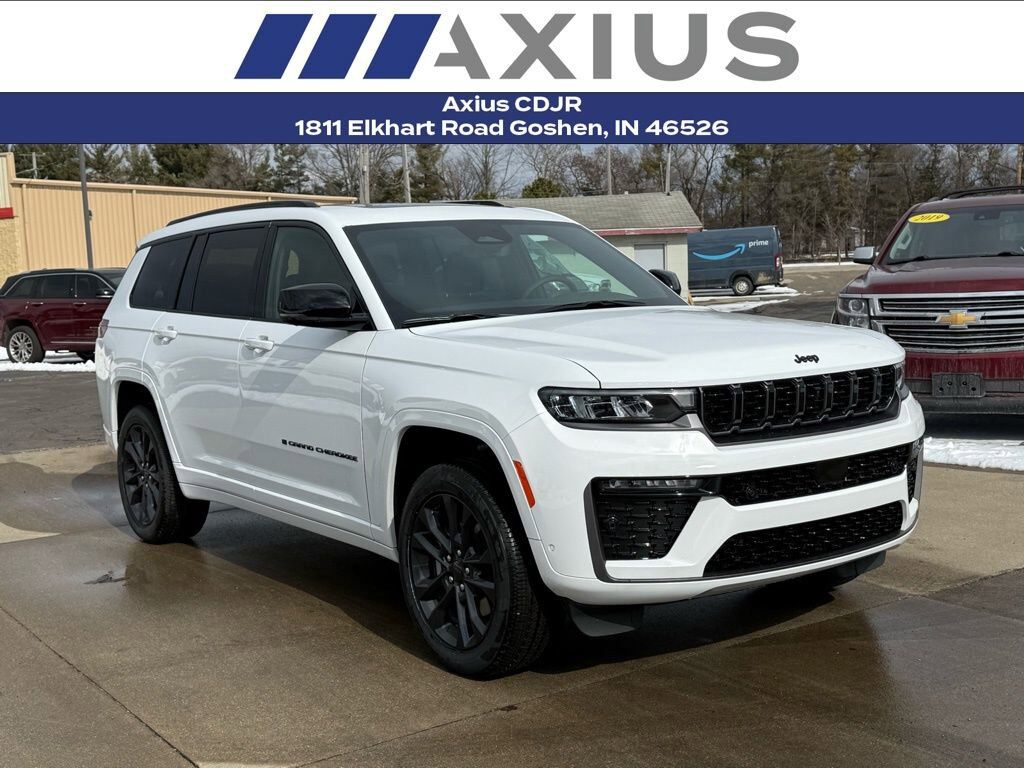 2026 JEEP Grand Cherokee L