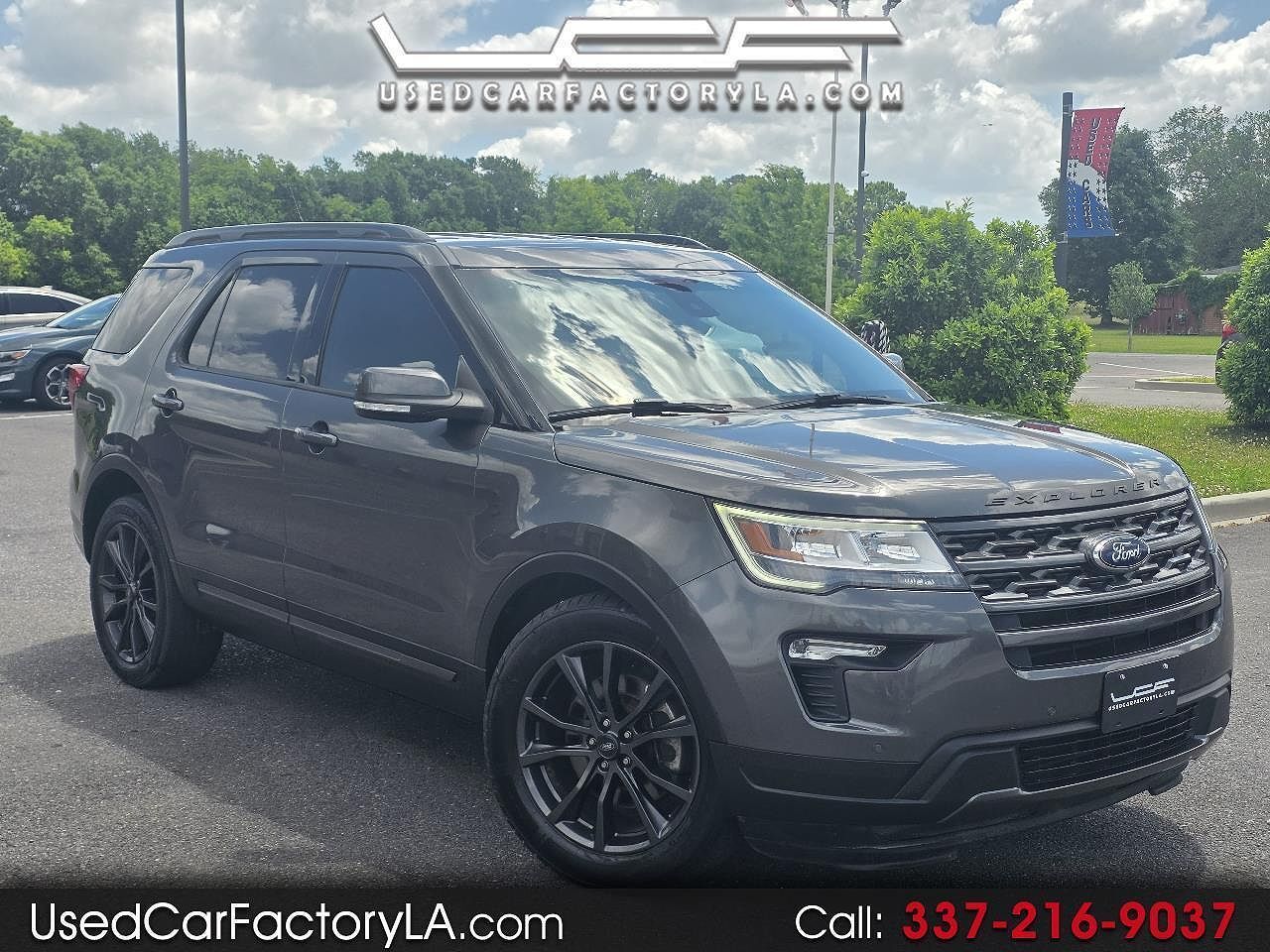 2018 FORD Explorer