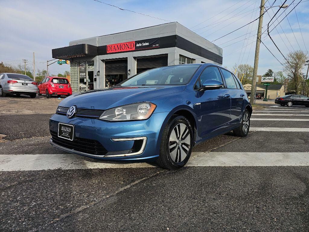 2016 VOLKSWAGEN e-Golf