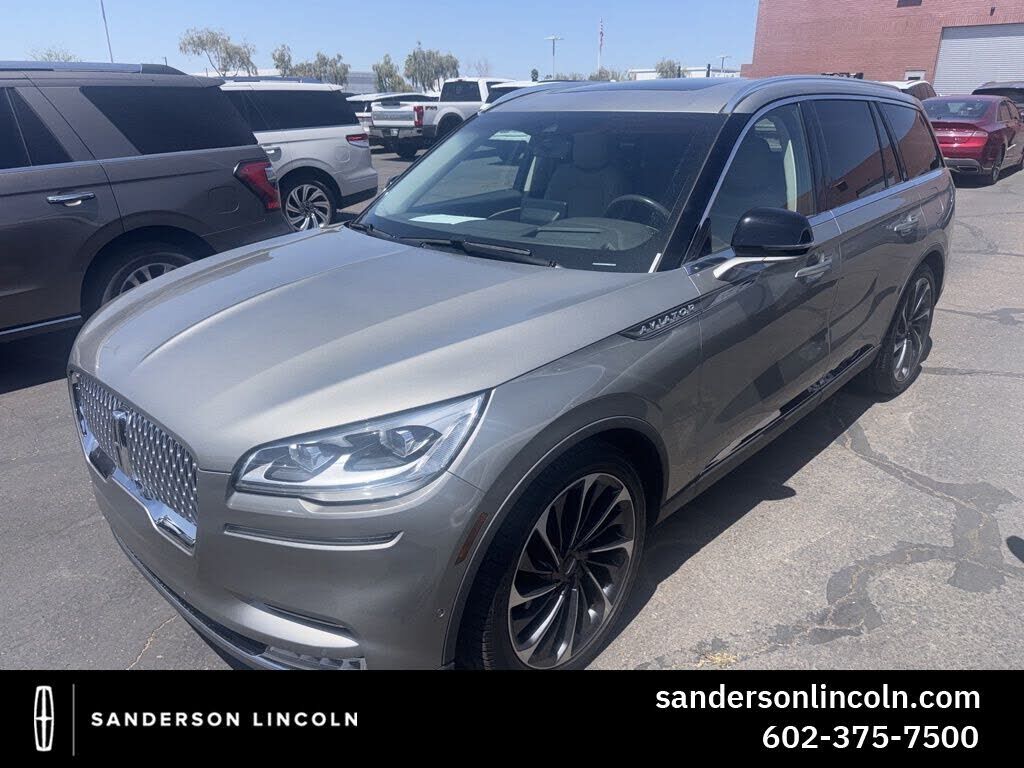 2023 LINCOLN Aviator
