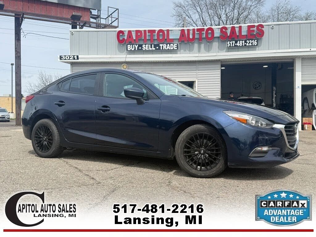 2018 MAZDA Mazda3