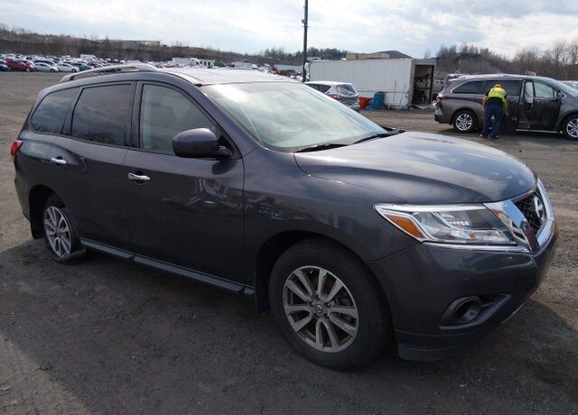 2014 NISSAN Pathfinder