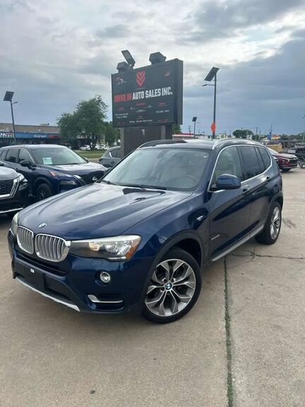 2016 BMW X3