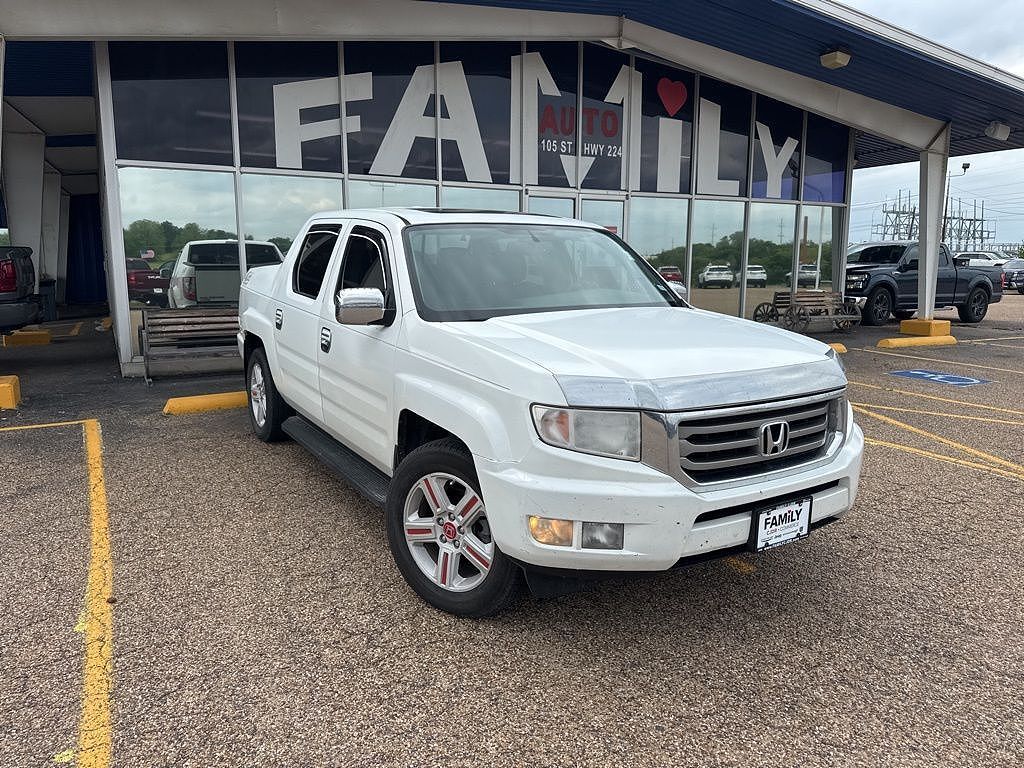 2013 HONDA Ridgeline