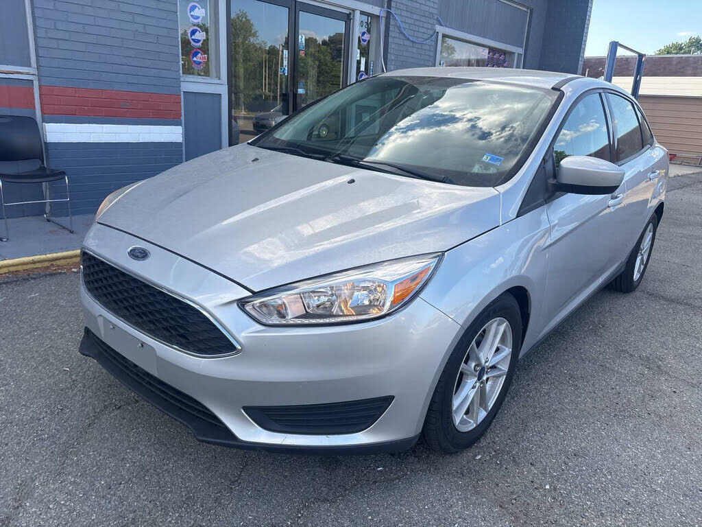 2018 FORD Focus