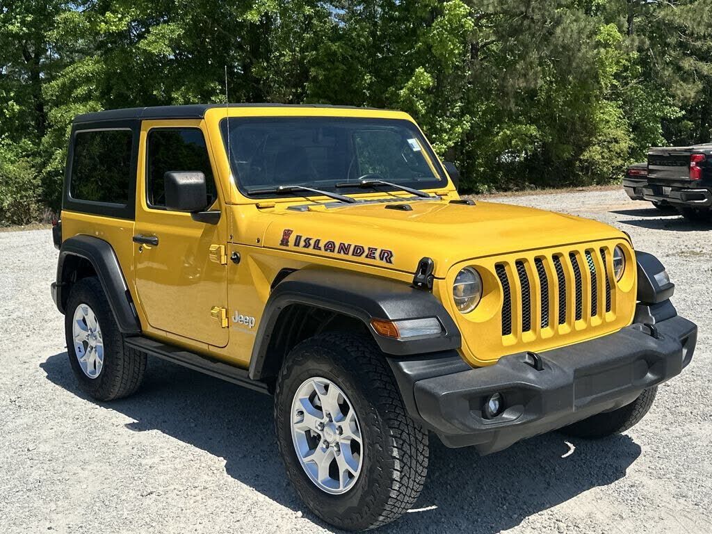 2021 JEEP Wrangler