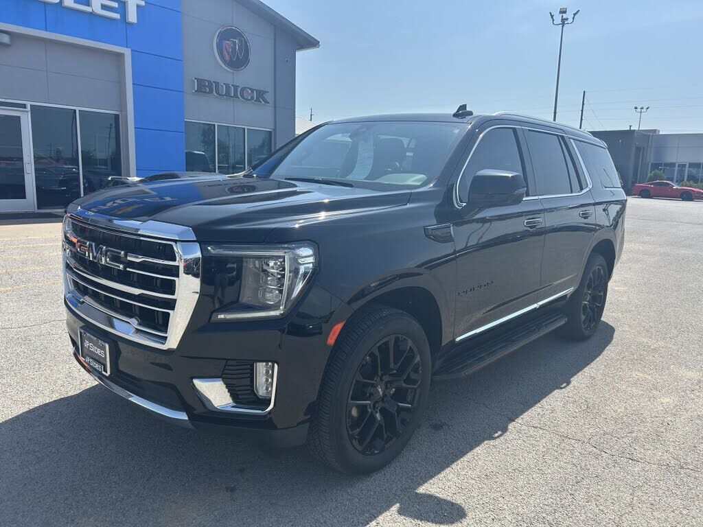 2022 GMC Yukon