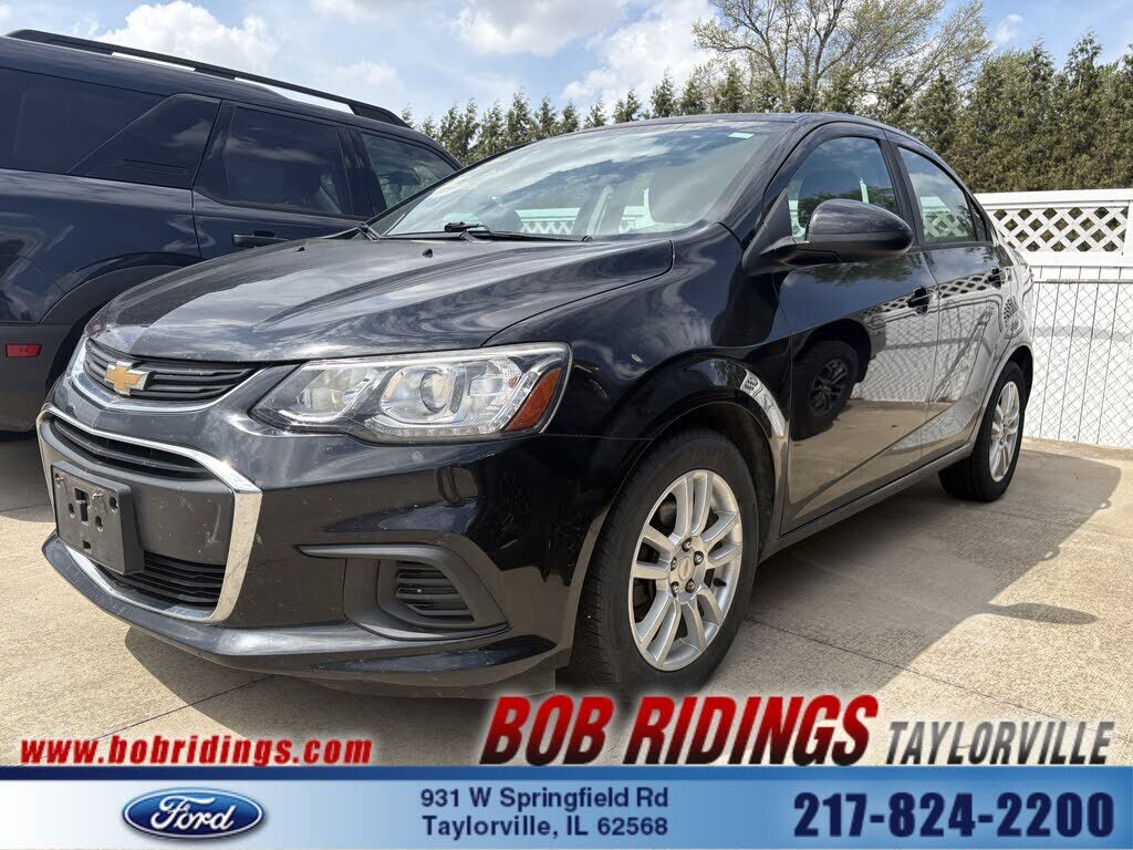 2017 CHEVROLET Sonic