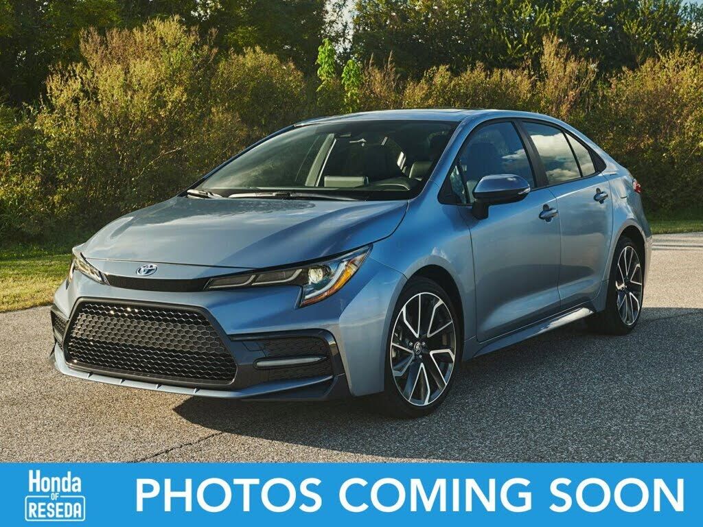 2021 TOYOTA Corolla