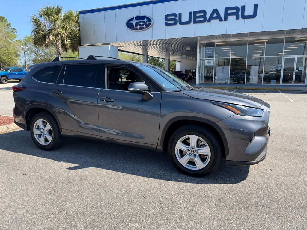 2022 TOYOTA Highlander