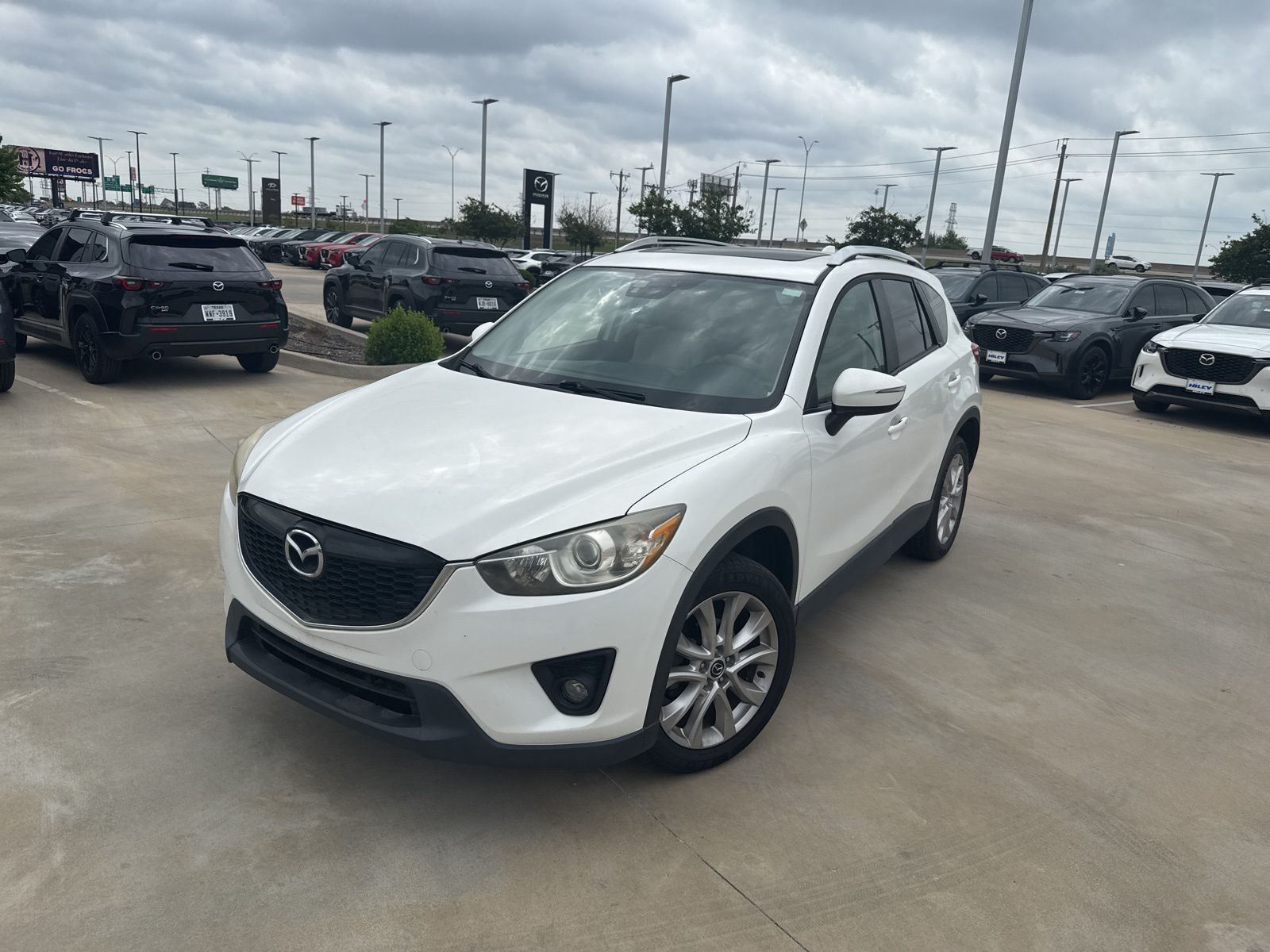 2015 MAZDA CX-5