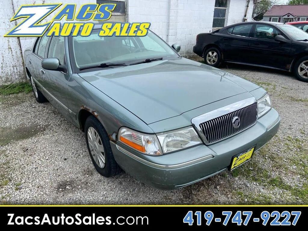 2005 MERCURY Grand Marquis