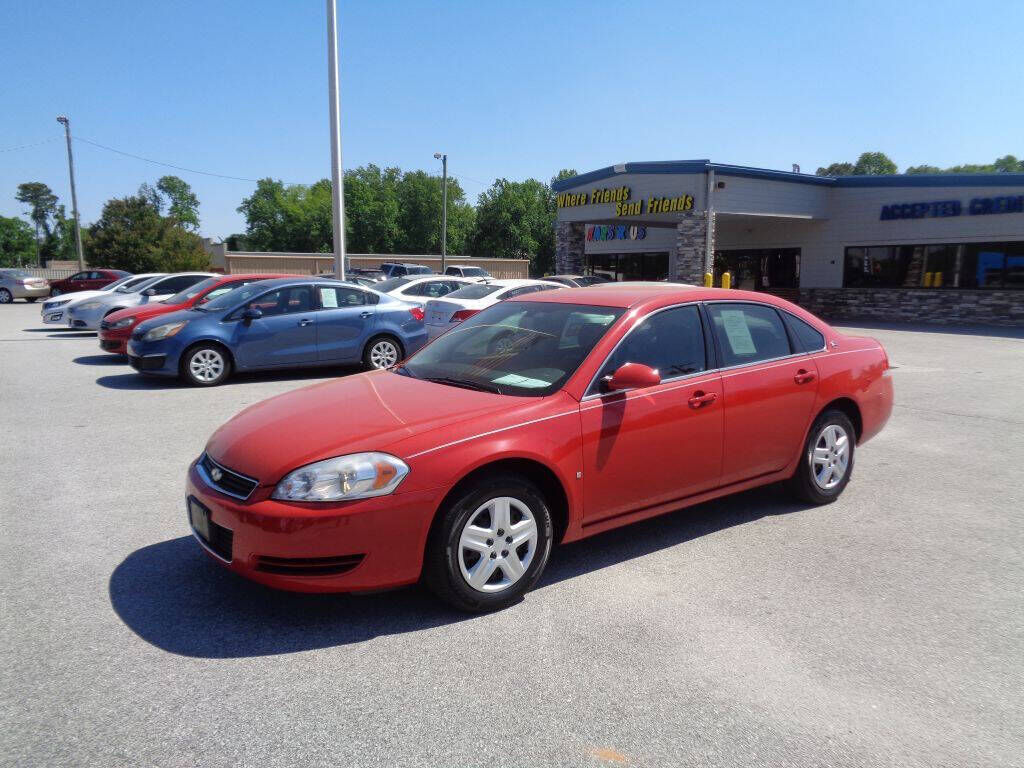 2008 CHEVROLET Impala