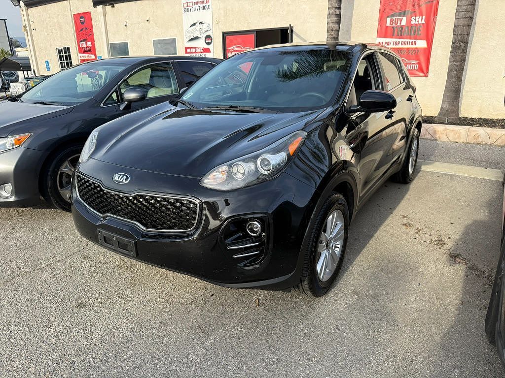 2019 KIA Sportage
