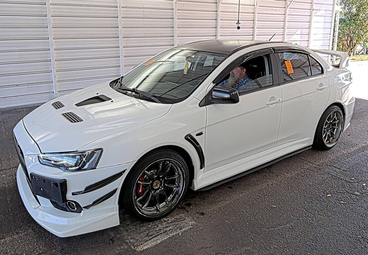 2014 MITSUBISHI Lancer Evolution