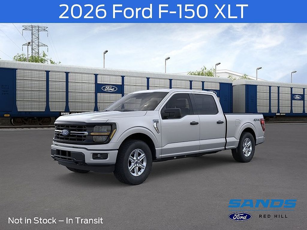 2026 FORD F-150