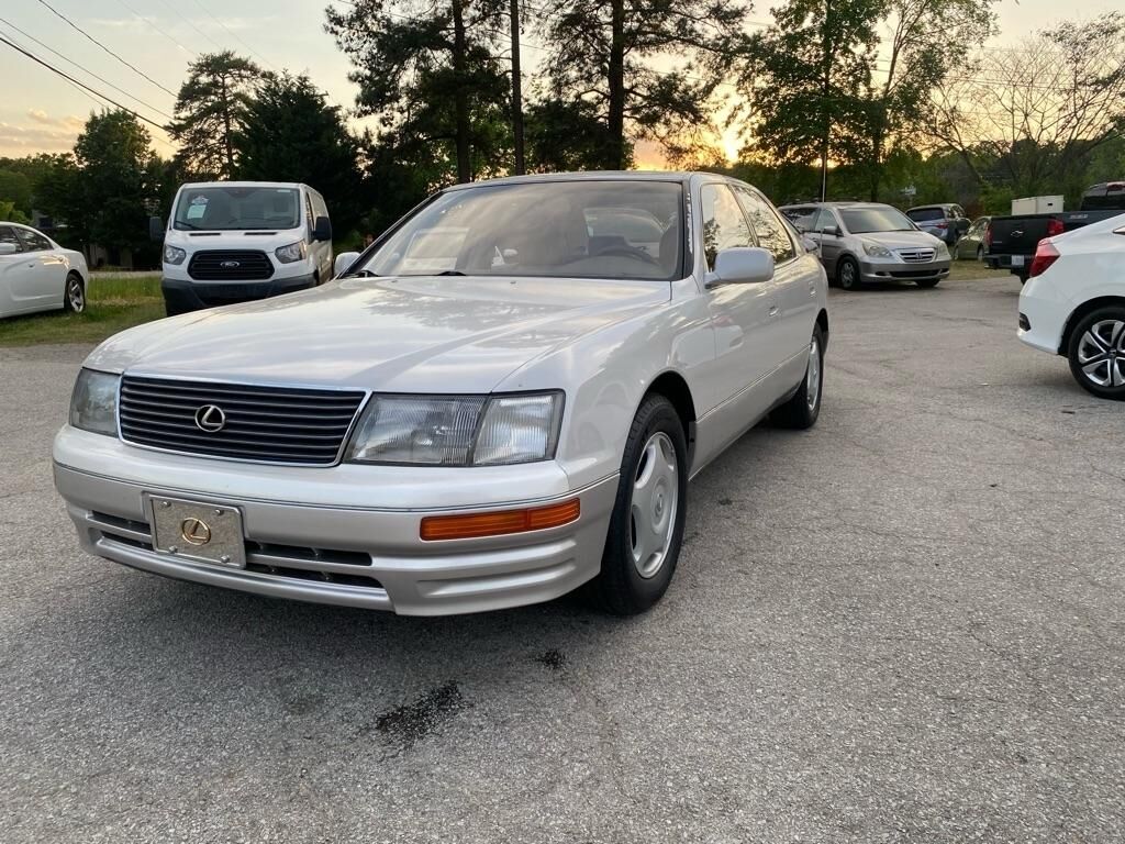 1997 LEXUS LS