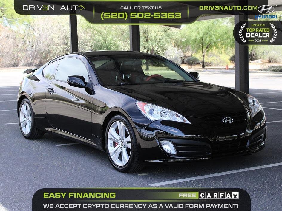 2011 HYUNDAI Genesis Coupe