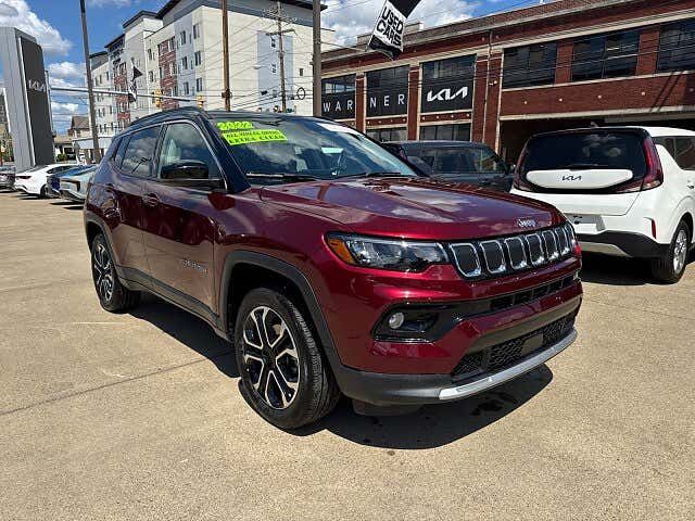 2022 JEEP Compass