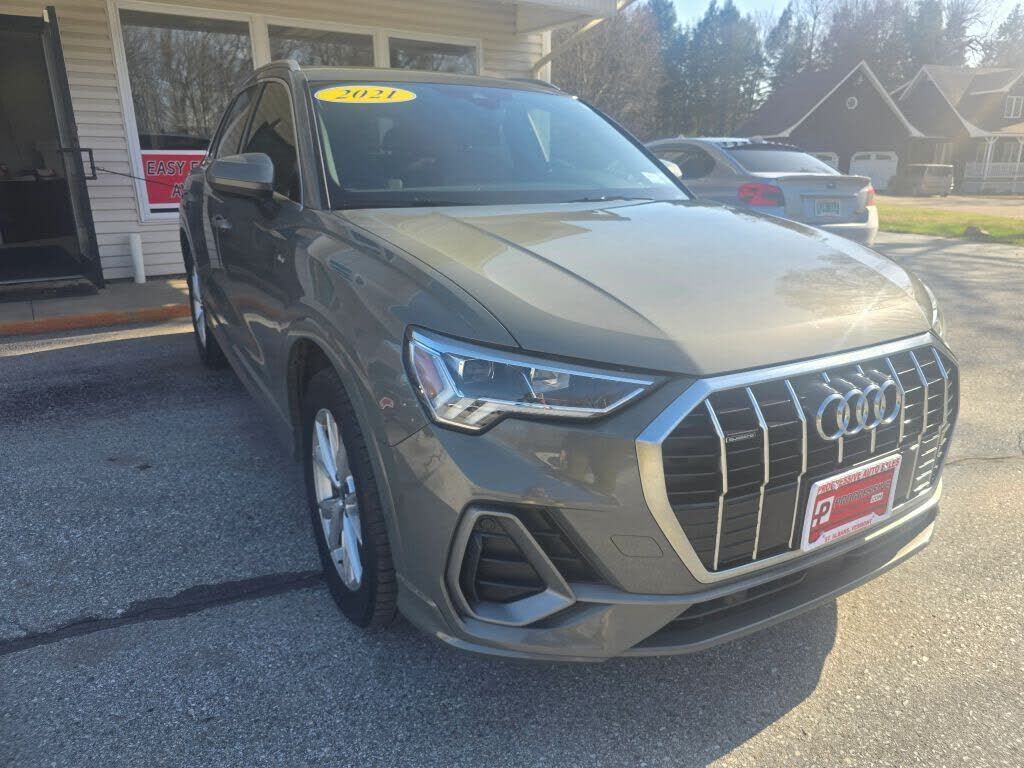 2021 AUDI Q3