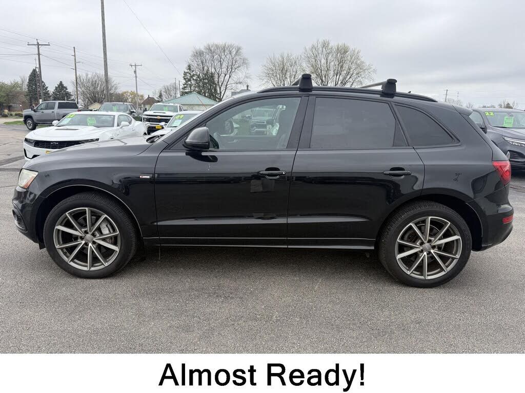 2016 AUDI Q5