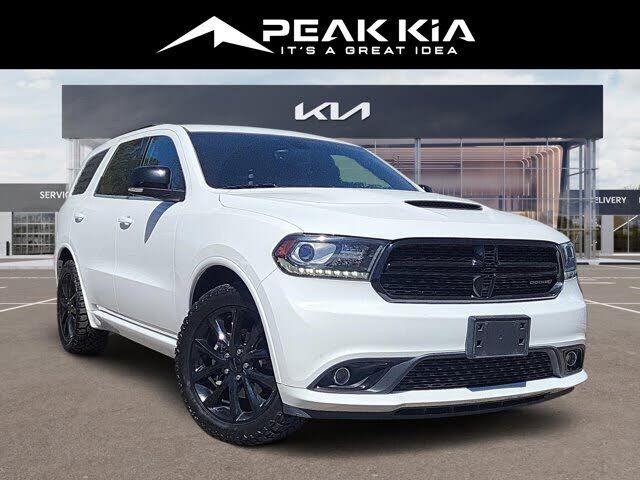 2018 DODGE Durango