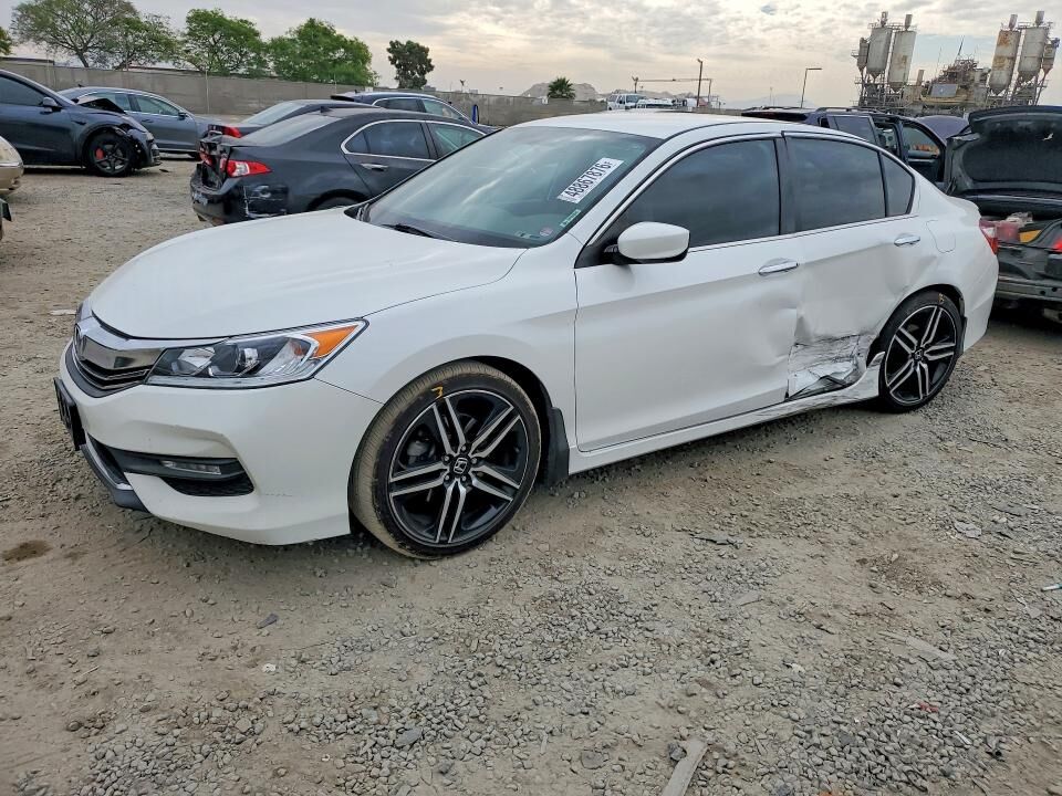 2017 HONDA Accord