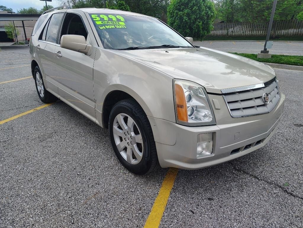 2008 CADILLAC SRX