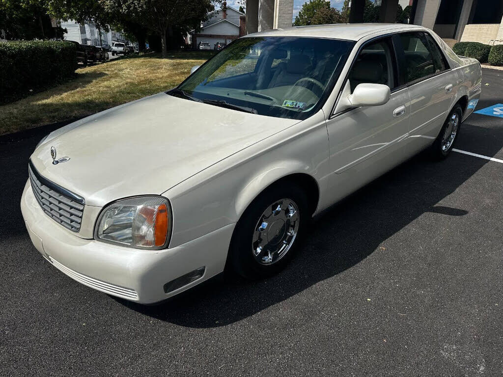 2000 CADILLAC Deville