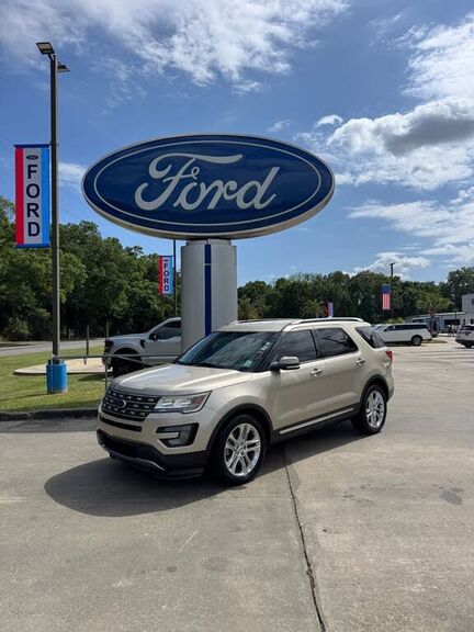 2017 FORD Explorer