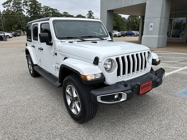 2020 JEEP Wrangler