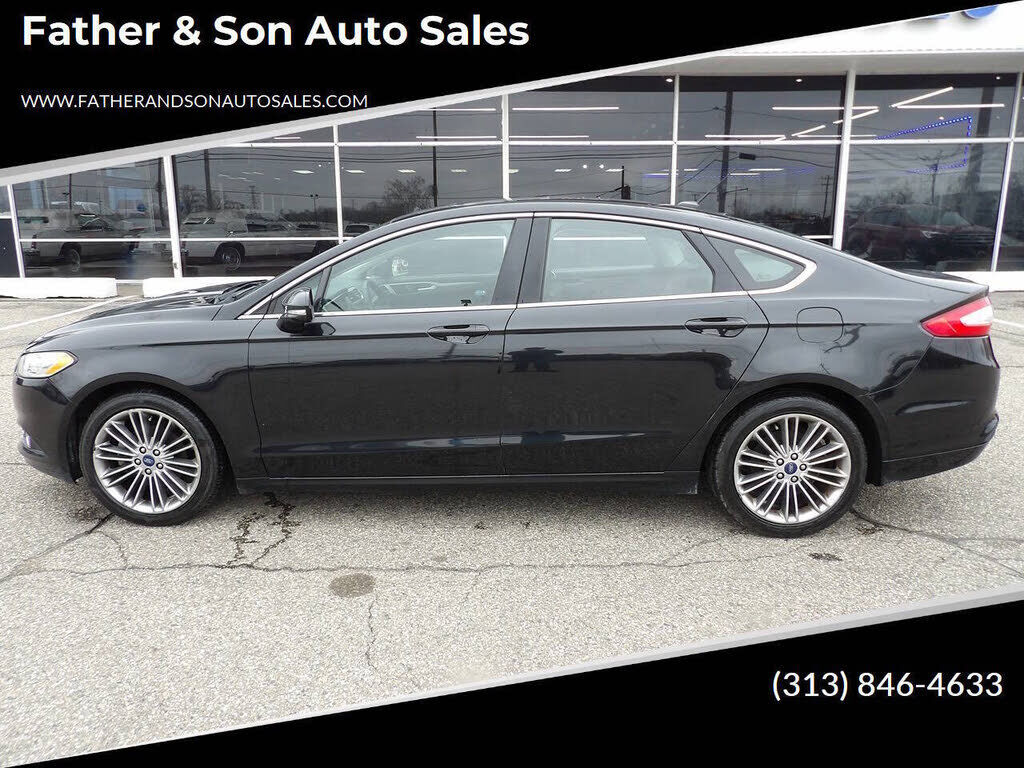 2014 FORD Fusion