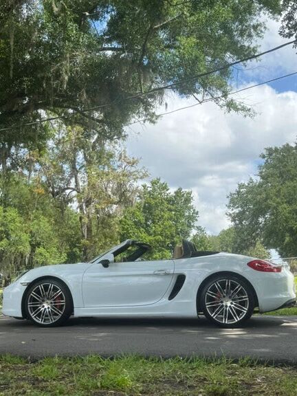 2015 PORSCHE Boxster